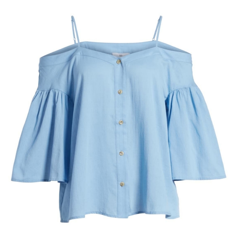 NWT BP. off shoulder top - Picture 5 of 9